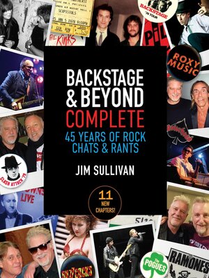 cover image of Backstage & Beyond